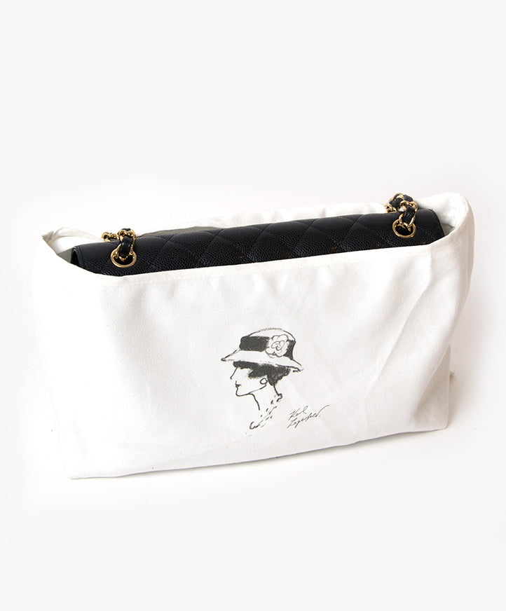 chanel 2,55 second hand like new best price online webshop worldwide shipping