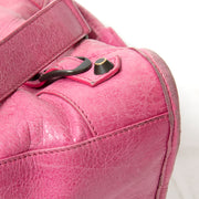 2de hands balenciaga city roos kopen aan de beste prijs Belgie, antwerpen shop labellov