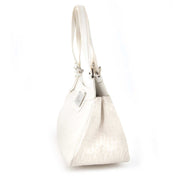 Secondhand designer items such as Dior White Monogram Shoulder Bag for the best price available online at Labellov