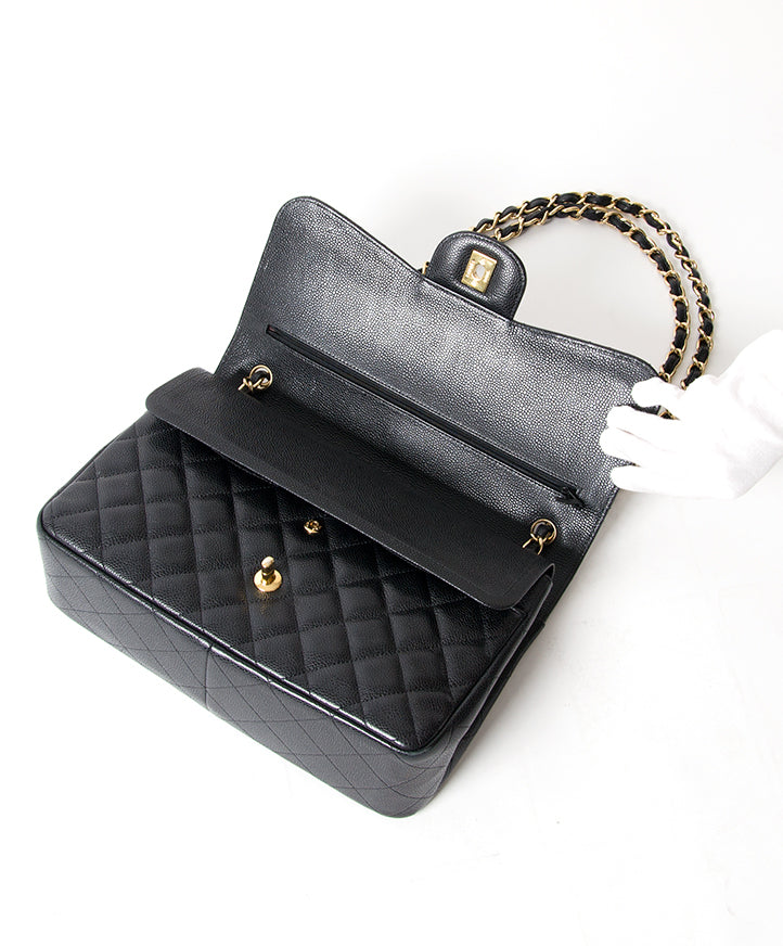 acheter en ligne seconde main chanel double flap bag pour le meilleur prix, comme neuf 100% authentic