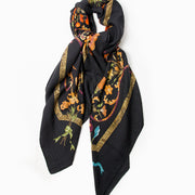 Vintage Hermes 140Cm Pierre D'Orient Et D'Occident Silk Scarf. Buy authentic secondhand designer bags at the right price at LabelLOV vintage webshop. Safe and secure online shopping. Koop authentieke tweedehands designer tassen bij LabelLOV webwinkel. Vei