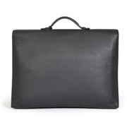 Hermes Sac à Dépêches Briefcase Togo Black PHW acheter seconde main designer vintage