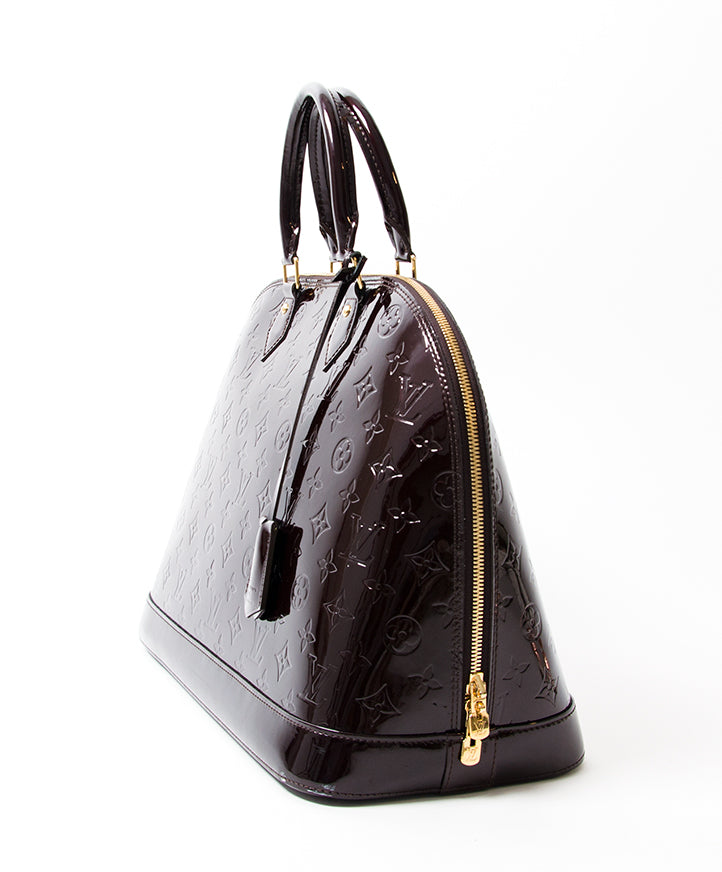 Louis Vuitton alma mm buy safe online like new best price online webshop labellov worldwide shipping