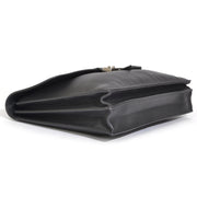 Hermes Sac à Dépêches Briefcase Togo Black PHW onlinetweedehands designer handtassen kopen online labellov