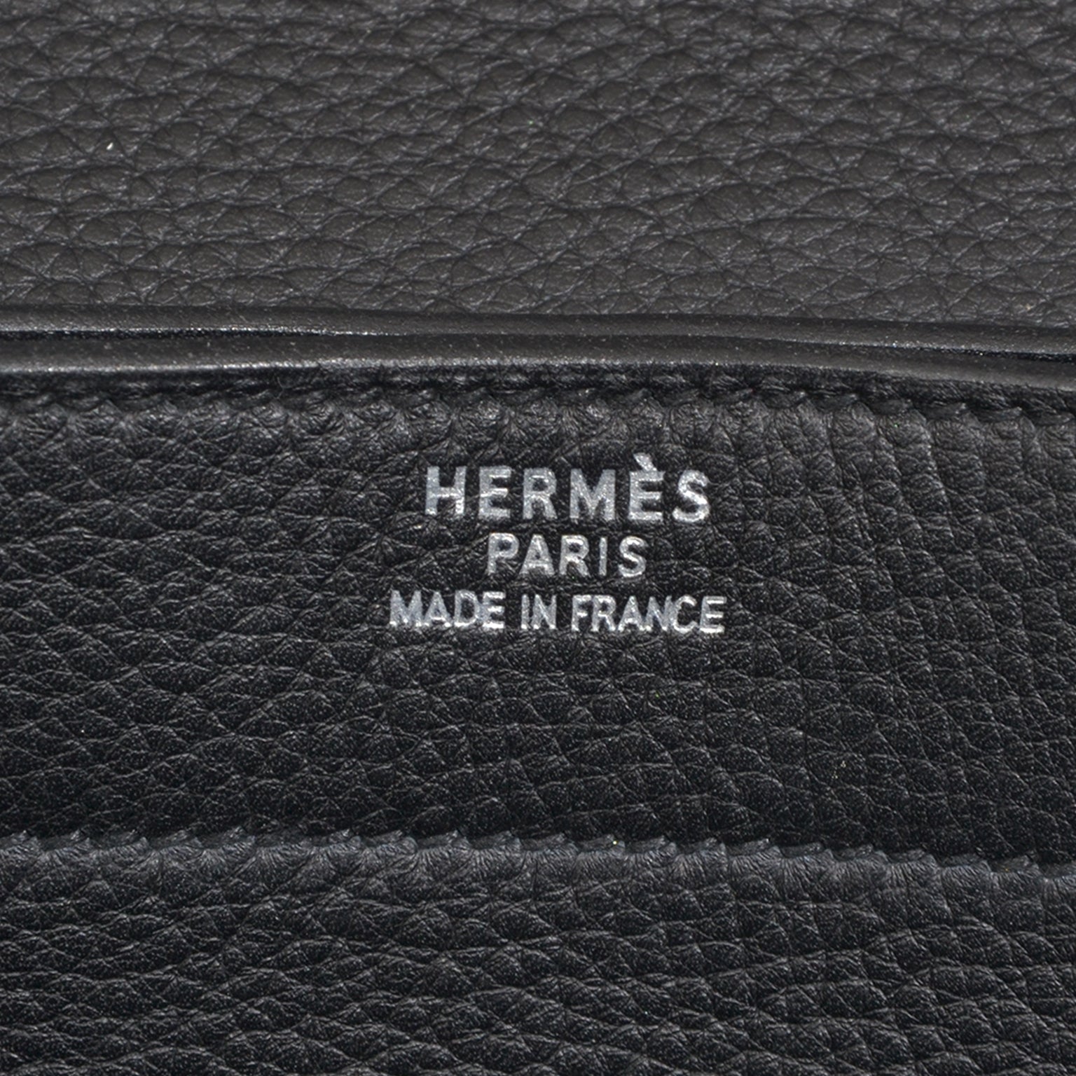 Hermes Sac à Dépêches Briefcase Togo Black PHW secodnhand designer handbag accessories