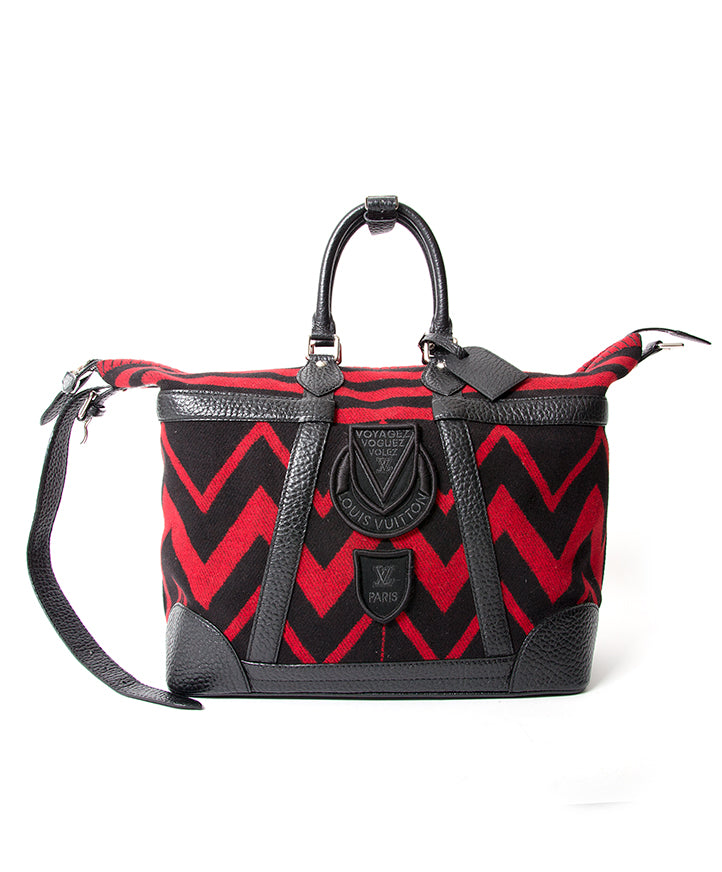 Louis Vuitton Vail Blanket Grimaud Bag authentiek tweedehands veilig online shoppen winkelen online webshop LabelLOV Antwerpen België mode stijl luxemerken luxe designer ontwerper