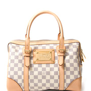 koop veilig online tweedehands designer vintage louis vuitton damier berkeley best price online webshop labello
