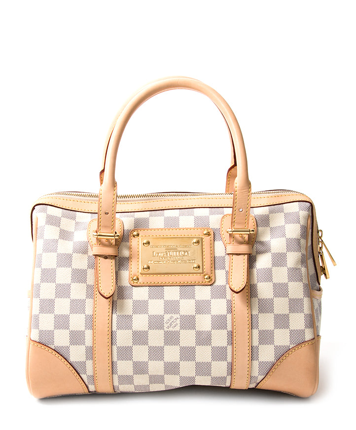 koop veilig online tweedehands designer vintage louis vuitton damier berkeley best price online webshop labello