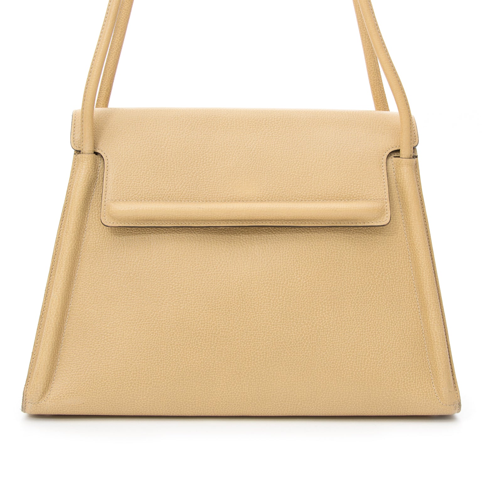Delvaux Sand Ecru Vintage Shoulder Bag worldwide shipping international webshop labellov