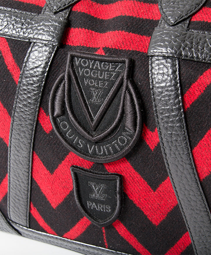 Louis Vuitton Vail Blanket Grimaud authentique seconde main en ligne shopping webshop Anvers Belgique LabelLOV mode en vogue style luxe marques designer sacs