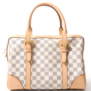 koop veilig online tweedehands designer vintage louis vuitton damier berkeley best price online webshop labello