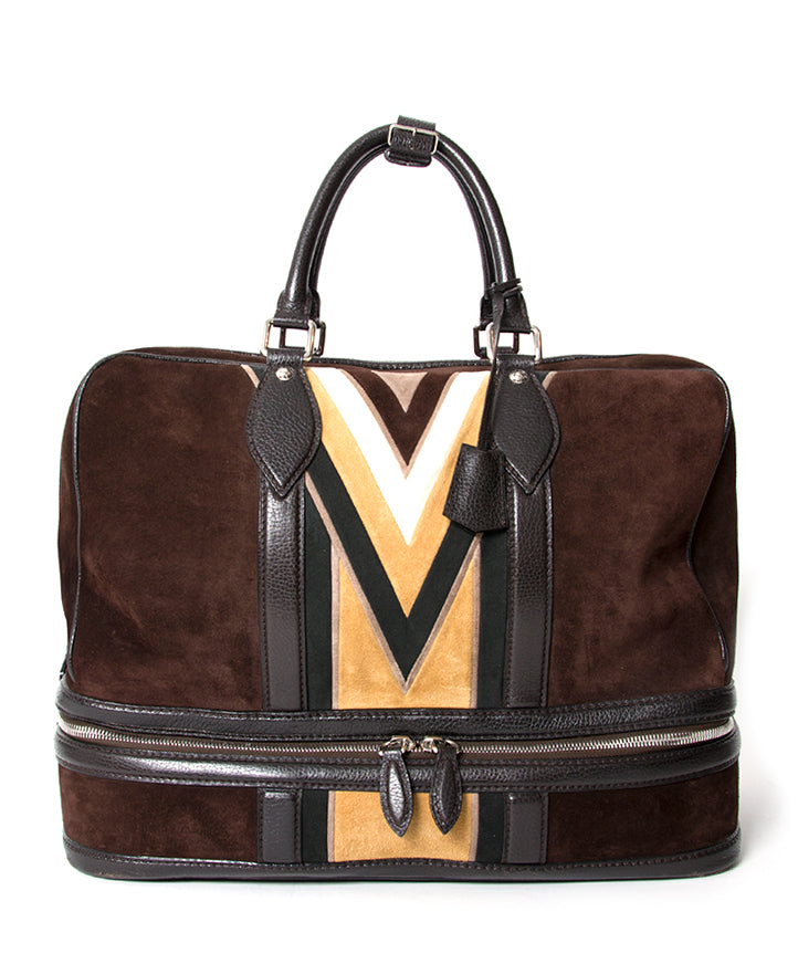 Louis Vuitton Innsbruck Cabas Carryall authentique seconde main en ligne shopping webshop Anvers Belgique LabelLOV mode en vogue style luxe marques designer sacs
