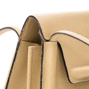Delvaux Sand Ecru Vintage Shoulder Bag Shop secondhand Delvaux handbags at LabelLOV vintage webshop. Safe and secure online shopping!