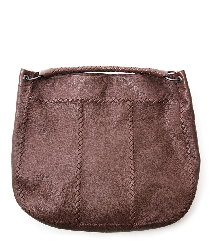 buy safe online secondhand designer vintage bottega veneta cervo hobo best price secondhand luxury