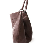 2de hands bottega vaneta cervo tote handtas aan de beste prijs online webshop labellov