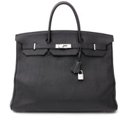 Hermès Birkin Bag 40 Black Togo PHW shop safe online secondhand