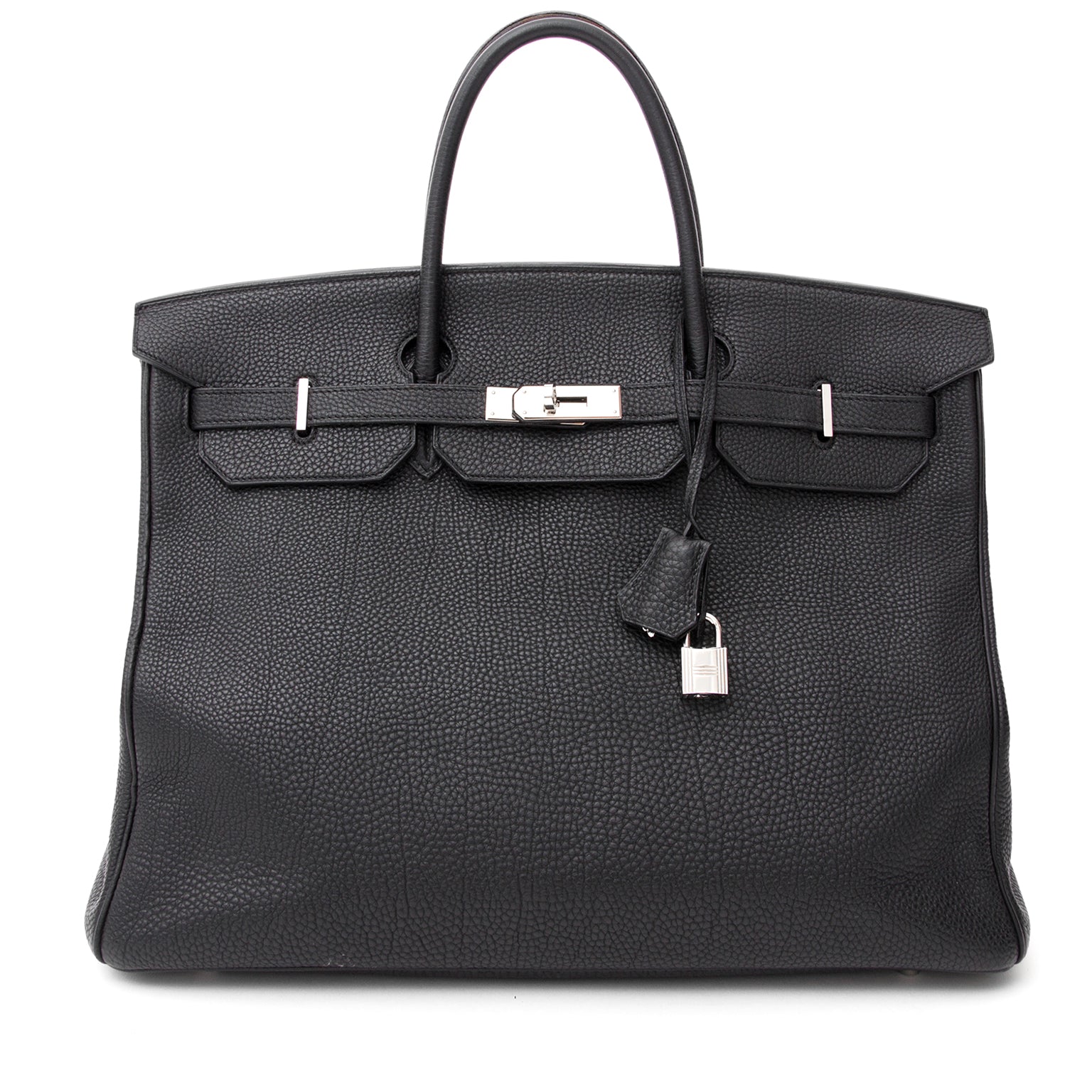 Hermès Birkin Bag 40 Black Togo PHW shop safe online secondhand