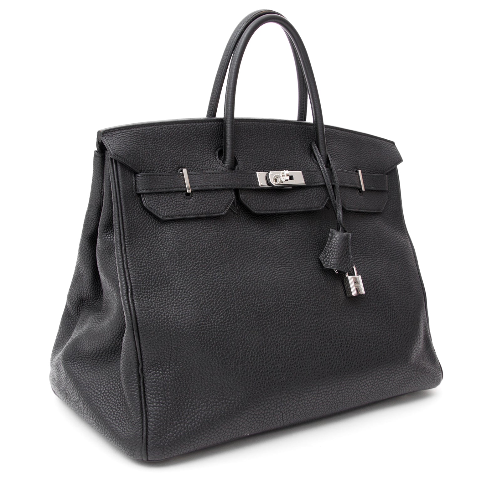 Hermès Birkin Bag 40 Black Togo PHW shop safe online secondhand