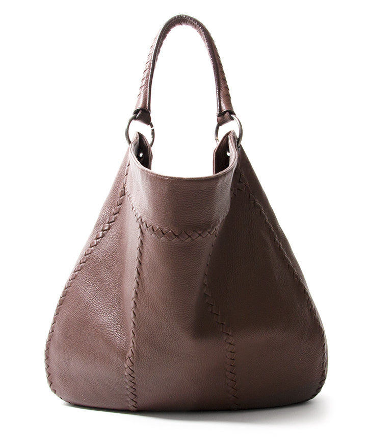 buy safe online secondhand designer vintage bottega veneta cervo hobo best price secondhand luxury