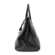 koop veilig online tweedehands Designer Hermès Birkin Bag 40 Black Togo PHW