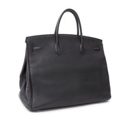 Hermès Birkin Bag 40 Black Togo PHW Koop veilig onine tweedehands net als nieuws Hermes Black Birkin PHW. Best Price 100% authentic.