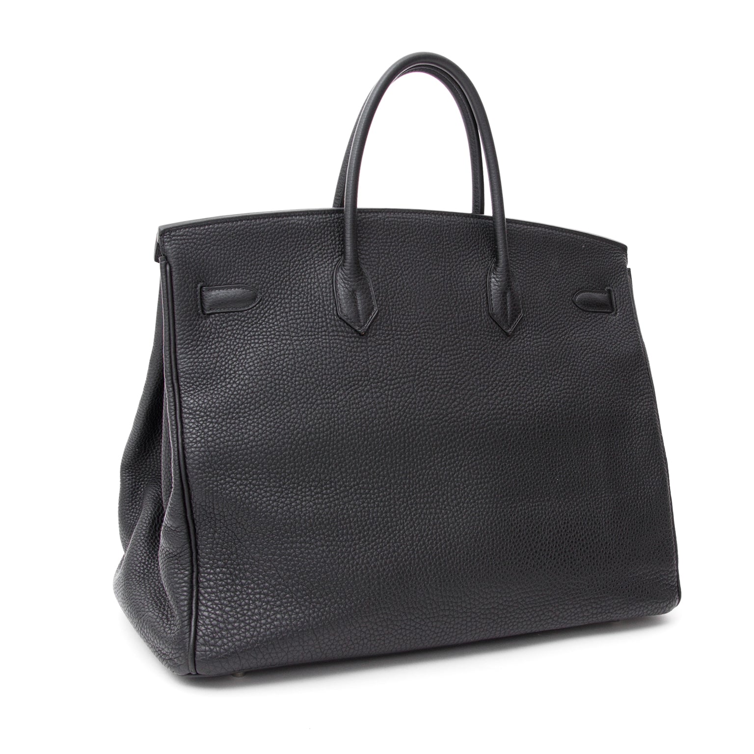 Hermès Birkin Bag 40 Black Togo PHW Koop veilig onine tweedehands net als nieuws Hermes Black Birkin PHW. Best Price 100% authentic.