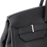 Hermès Birkin Bag 40 Black Togo PHW Koop veilig onine tweedehands net als nieuws Hermes Black Birkin PHW. Best Price 100% authentic.