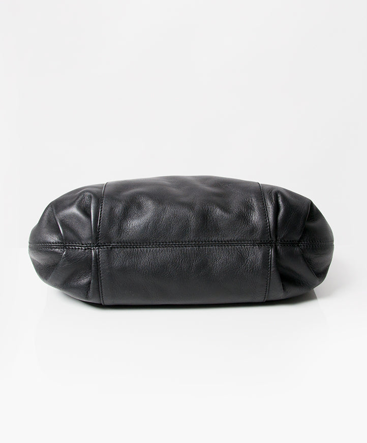 Ralph Lauren Black Cross Body Hobo Bag. Acheter sur ligne occasion designer sac a main.