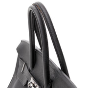 Hermès Birkin Bag 40 Black Togo PHW vintage hermes birkin bag black phw like new 100% authentic