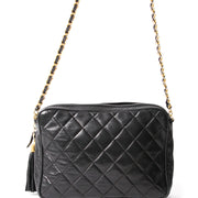 Chanel Quilted Tassel Bag tweedehands authentiek veilig online shoppen webshop Antwerpen België LabelLOV merken designer ontwerpers