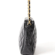 Chanel Quilted Tassel Bag seconde main authentique en ligne shopping webshop Anvers Belgique LabelLOV marques designer sacs