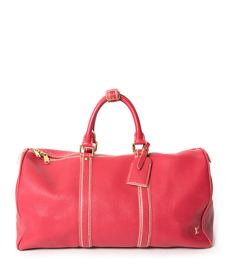 Louis Vuitton Tobago Keepall Runway Travel Bag authentic secondhand safe online shopping webshop Belgium Antwerp LabelLOV fashion style high end labels luxury brands designer