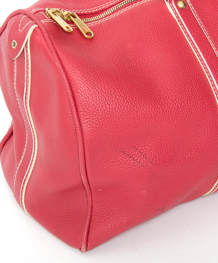Louis Vuitton Tobago Keepall Runway Travel Bag authentique seconde main en ligne shopping webshop Anvers Belgique LabelLOV mode en vogue style luxe marques designer sacs