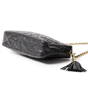 Chanel Quilted Tassel Bag authentic secondhand safe online shopping webshop Antwerp Belgium LabelLOV fashion designer bags labels high end tassel chain