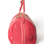 Louis Vuitton Tobago Keepall Runway Travel Bag authentiek tweedehands veilig online shoppen winkelen online webshop LabelLOV Antwerpen België mode stijl luxemerken luxe designer ontwerper