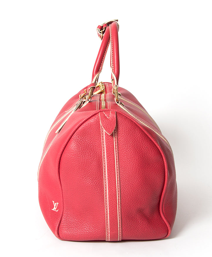Louis Vuitton Tobago Keepall Runway Travel Bag authentiek tweedehands veilig online shoppen winkelen online webshop LabelLOV Antwerpen België mode stijl luxemerken luxe designer ontwerper