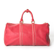 Louis Vuitton Tobago Keepall Runway Travel Bag authentique seconde main en ligne shopping webshop Anvers Belgique LabelLOV mode en vogue style luxe marques designer sacs