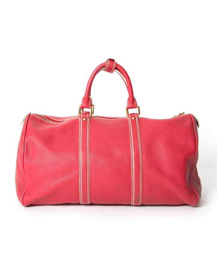Louis Vuitton Tobago Keepall Runway Travel Bag authentique seconde main en ligne shopping webshop Anvers Belgique LabelLOV mode en vogue style luxe marques designer sacs