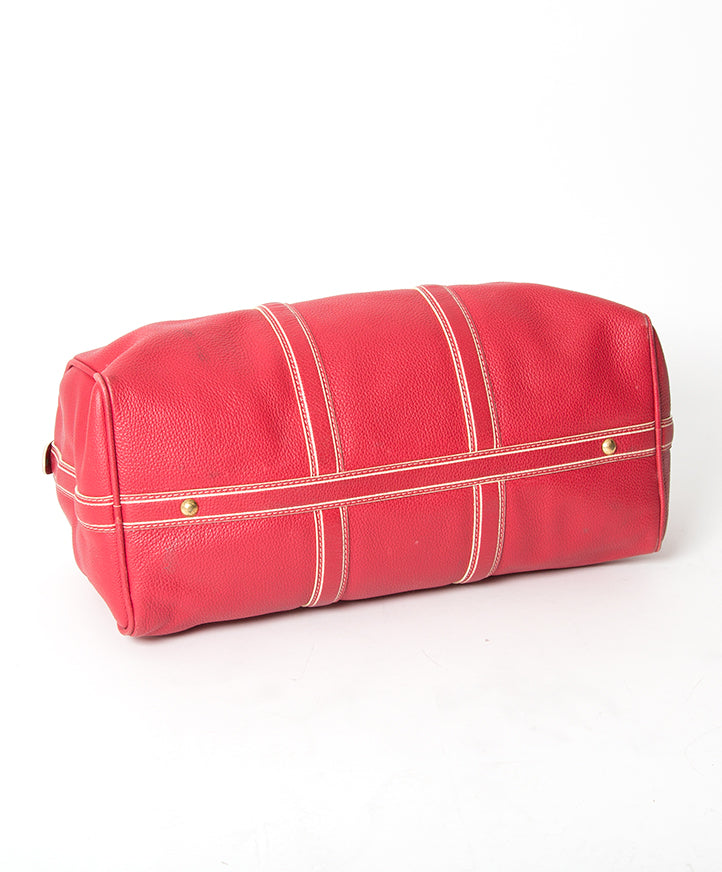 Louis Vuitton Tobago Keepall Runway Travel Bag authentic secondhand safe online shopping webshop Belgium Antwerp LabelLOV fashion style high end labels luxury brands designer