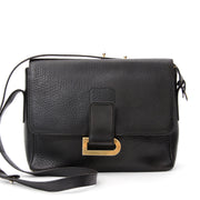 Authentic secondhand Delvaux shoulder bag black at the right price on LabelLOV.