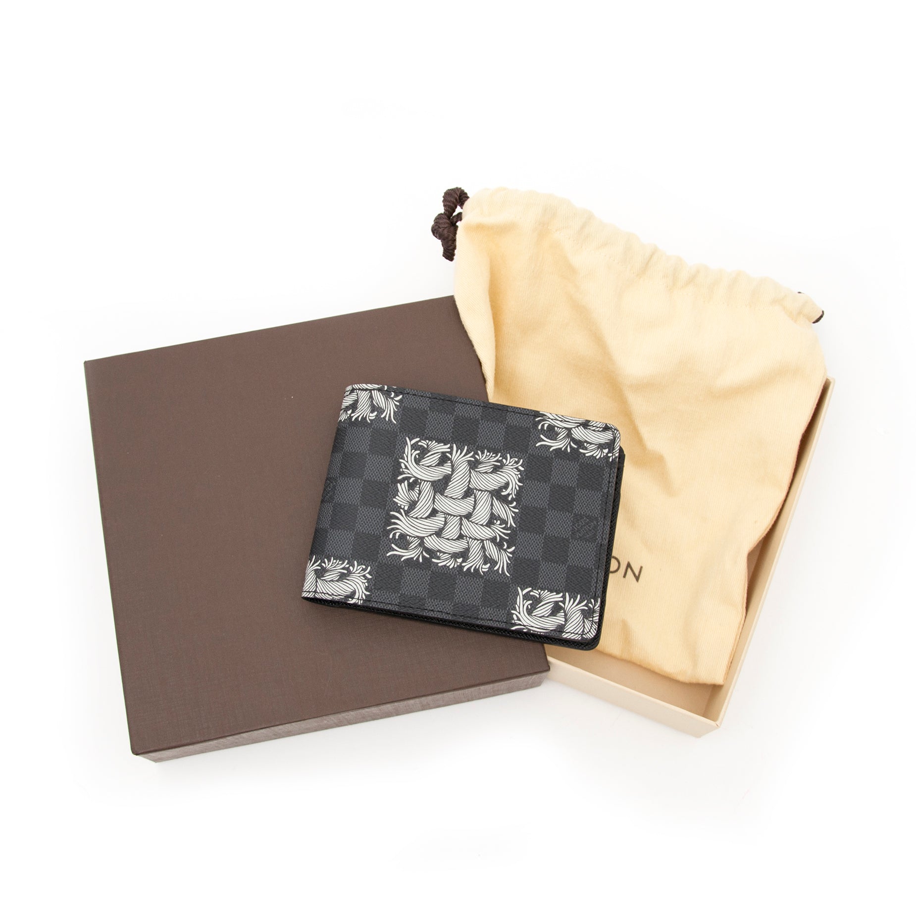 Louis Vuitton Damier Graphite Nemeth Multiple Wallet – Labellov