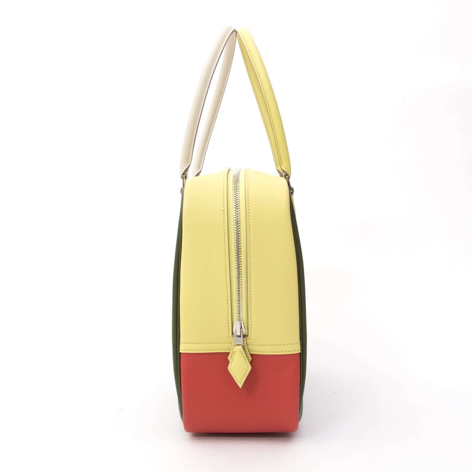 acheter en ligne sac Hermes Plume arlequin comme neuf pour le meilleur prix site en ligne labellov belgique