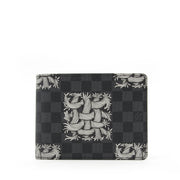 Limited edition Louis Vuitton Damier Graphite Nemeth Multiple Men Wallet