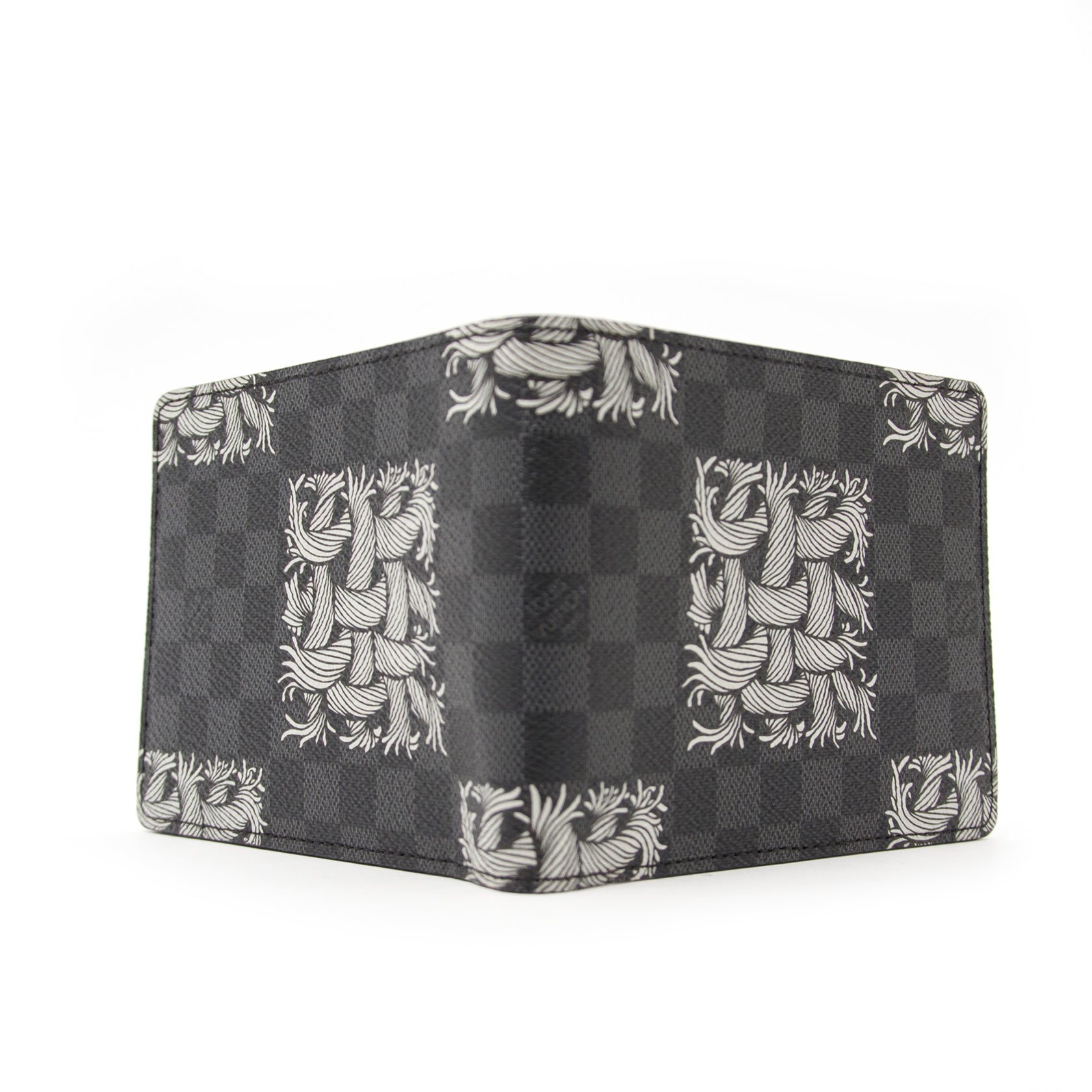 Louis Vuitton Damier Graphite Nemeth Multiple Wallet – Labellov