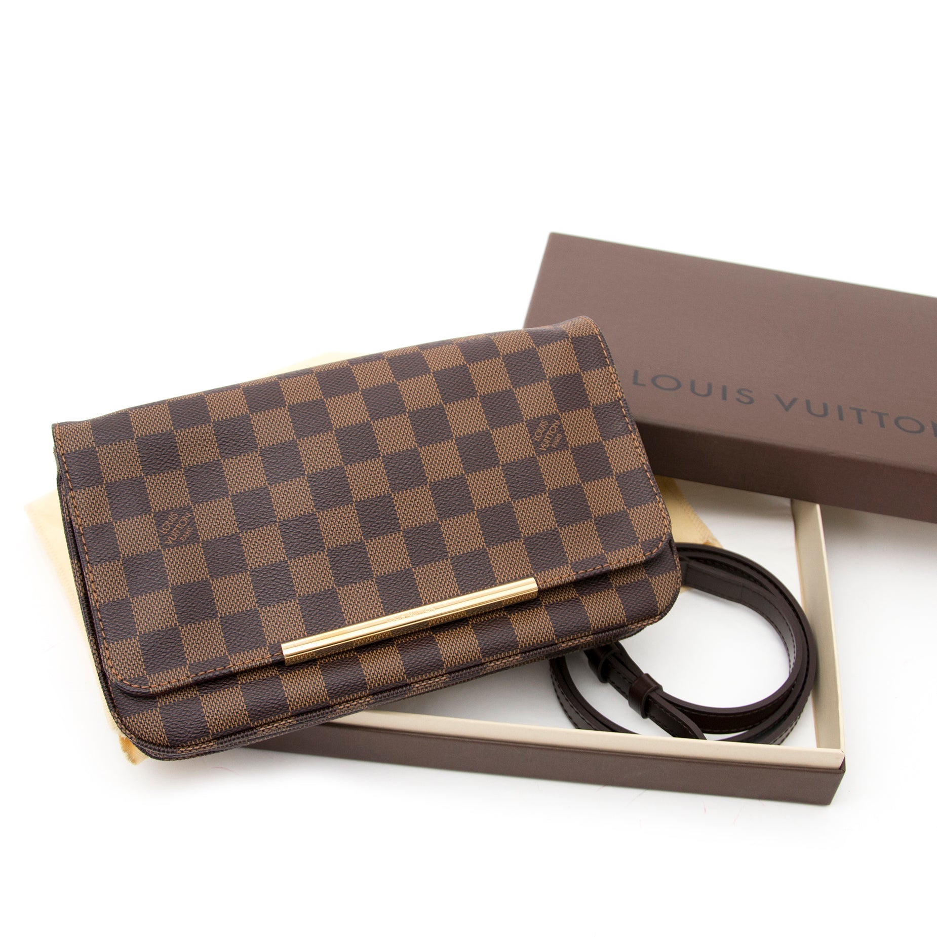 Louis Vuitton Damier Canvas Hoxton PM Bag