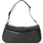 Black Leather Dior Handbag Silverplated buy online