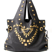 Givenchy Studded Shopper authentic secondhand safe online shopping webshop Belgium Antwerp LabelLOV fashion style high end labels luxury brands designer