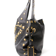 Givenchy Studded Shopper authentique seconde main en ligne shopping webshop Anvers Belgique LabelLOV mode en vogue style luxe marques designer sacs