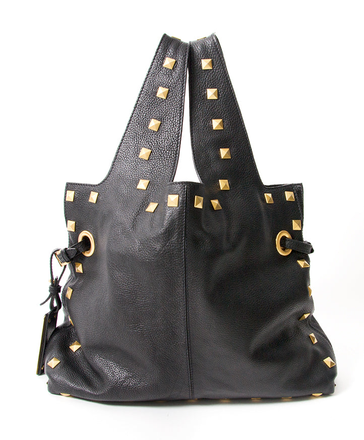 Givenchy Studded Shopper authentic secondhand safe online shopping webshop Belgium Antwerp LabelLOV fashion style high end labels luxury brands designer