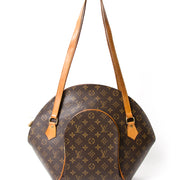 Louis Vuitton Ellipse Monorgram Shoulder Bag GM authentic secondhand safe online shopping webshop Belgium Antwerp LabelLOV fashion style high end labels luxury brands designer